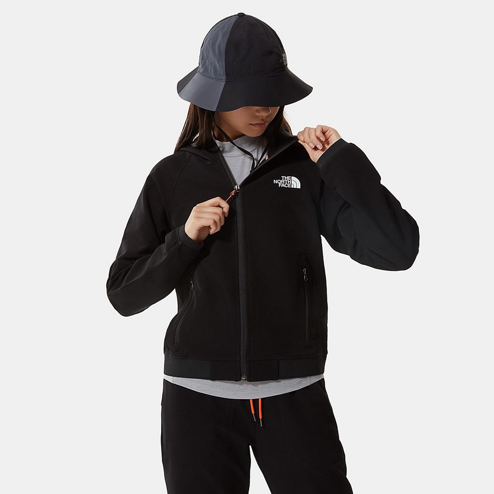 The North Face Fleece Jacket Womens Australia - The North Face Tekware Black Flashdry (JVH-528706)